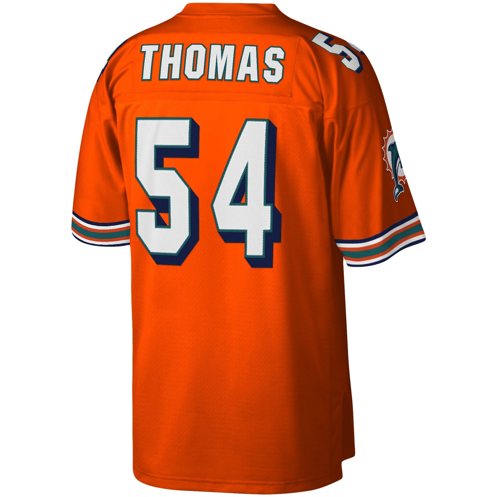 Miami Dolphins Zach Thomas Legacy NFL jersey front view