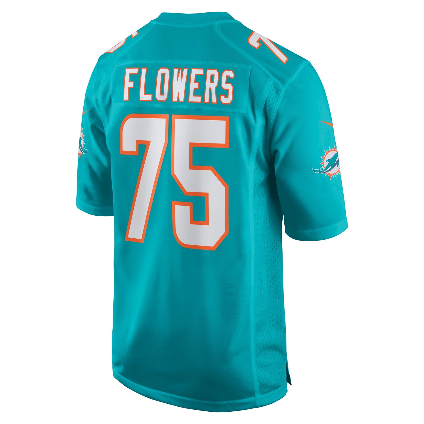 Miami Dolphins Ereck Flowers NFL jersey front view