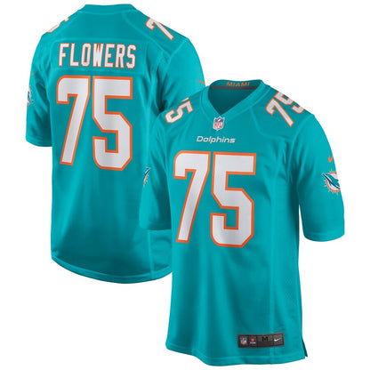 Miami Dolphins Ereck Flowers NFL jersey front view
