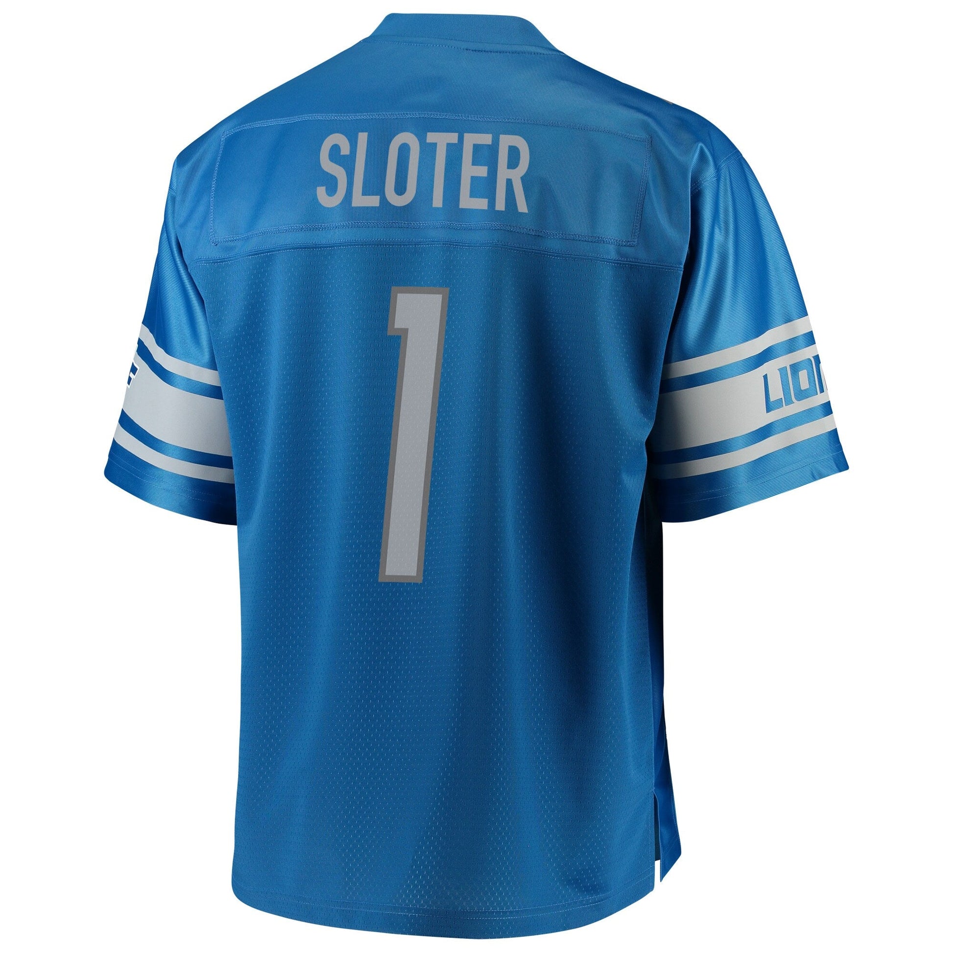 Detroit Lions Kyle Sloter Big Tall NFL jersey front view