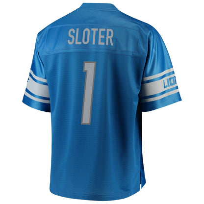 Detroit Lions Kyle Sloter Big Tall NFL jersey front view