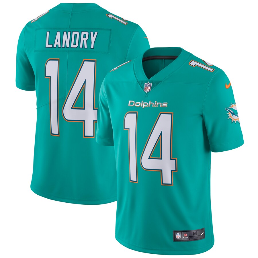Miami Dolphins Jarvis Landry NFL jersey front view