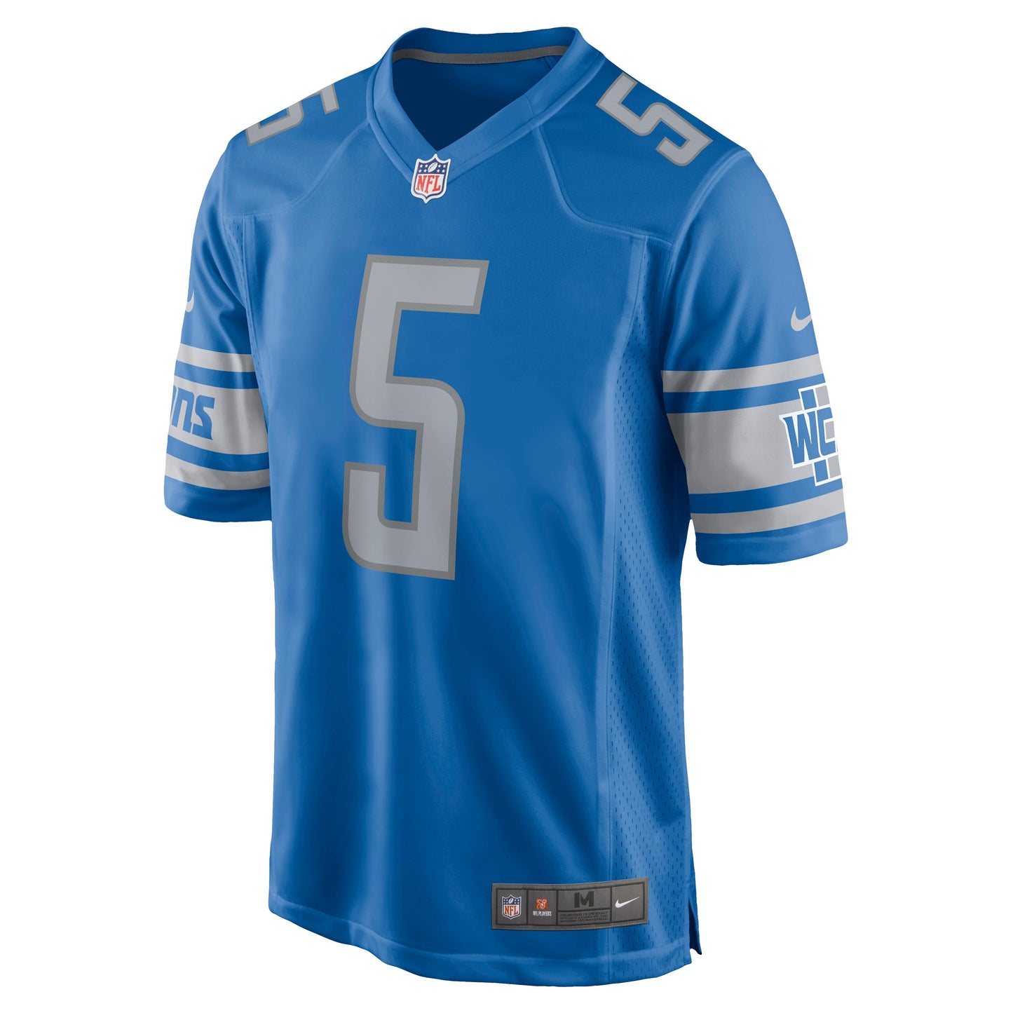 Detroit Lions Matt Prater NFL jersey front view