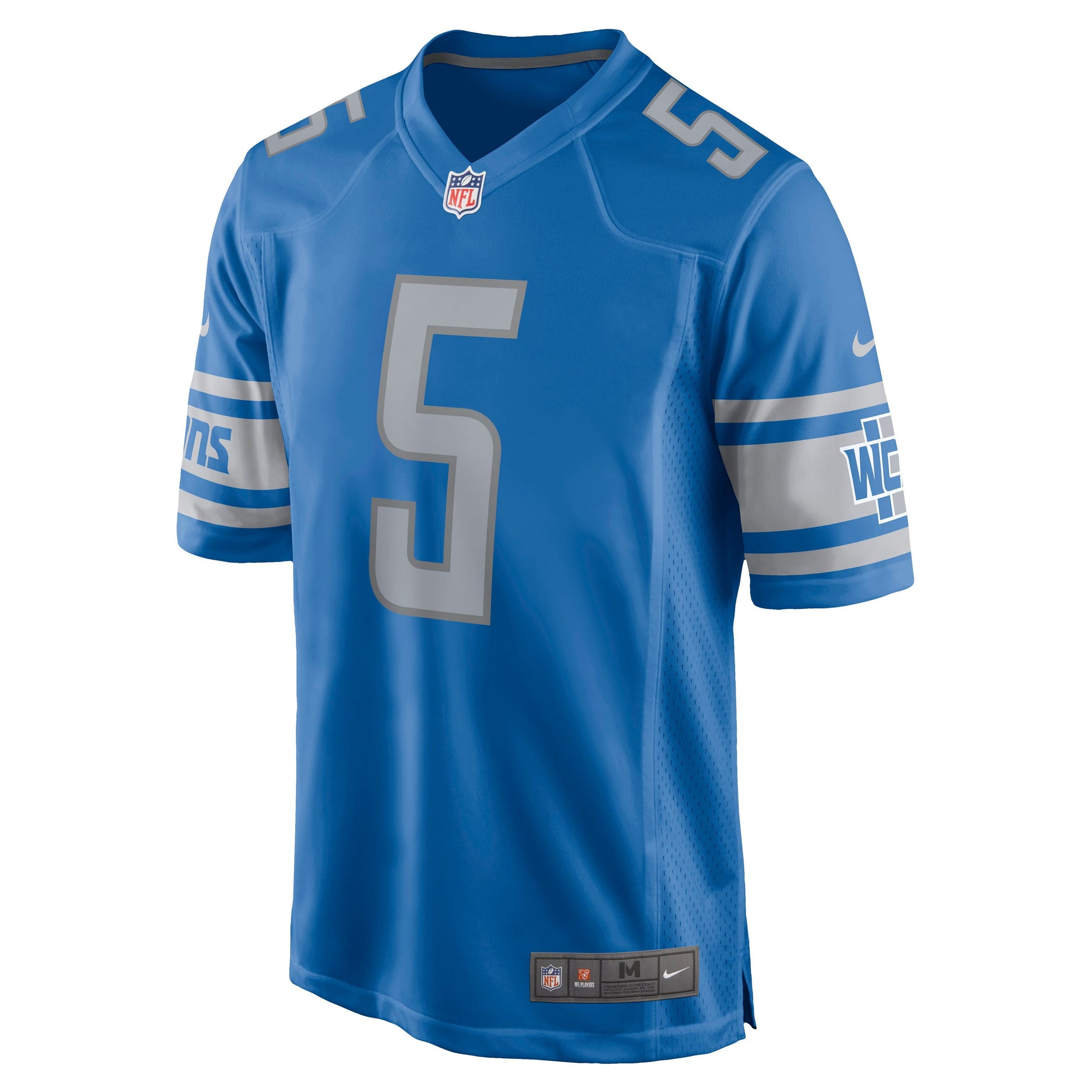 Detroit Lions Matt Prater NFL jersey front view