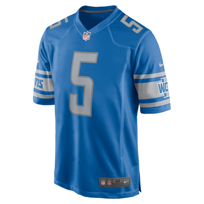 Detroit Lions Matt Prater NFL jersey front view