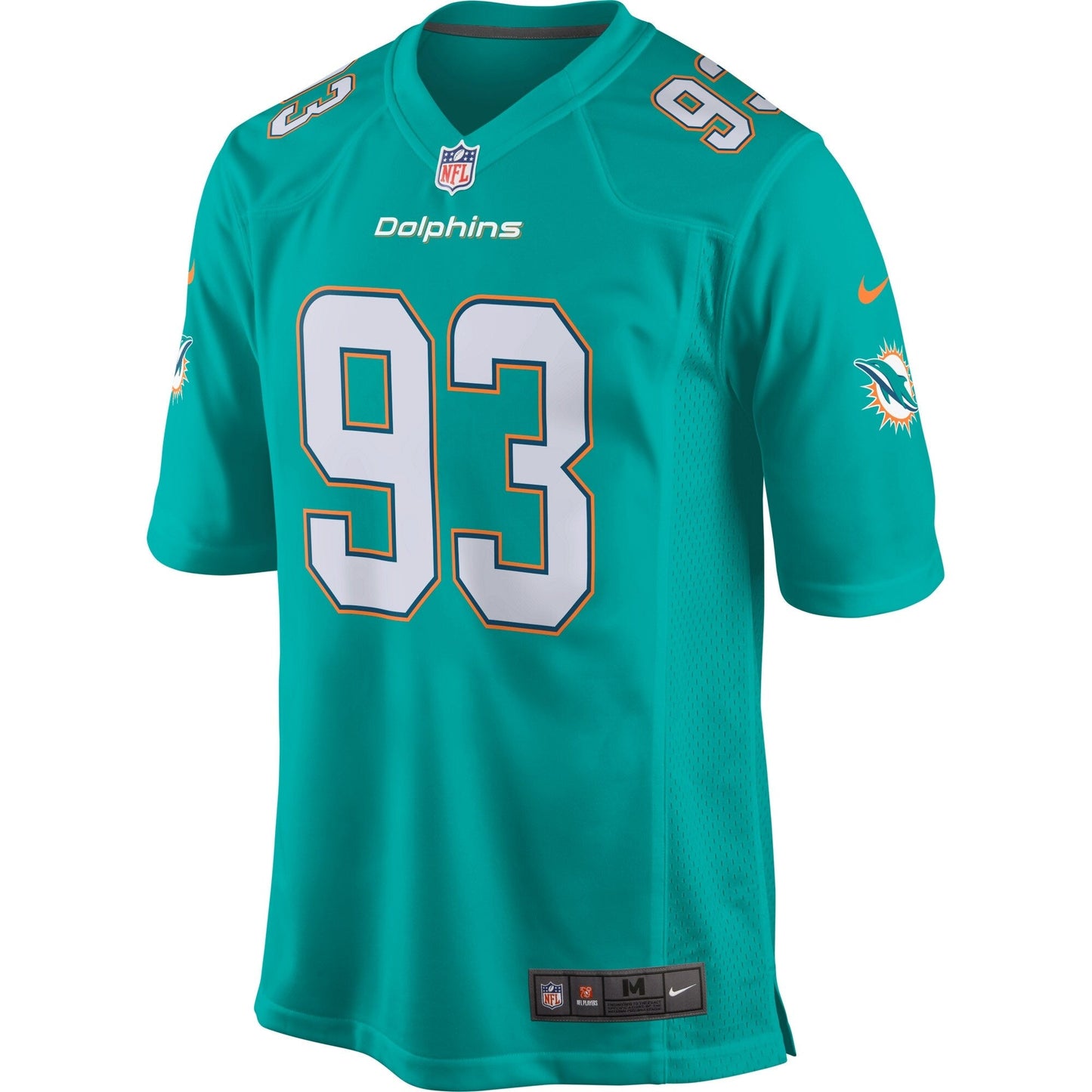 Miami Dolphins Ndamukong Suh NFL jersey front view