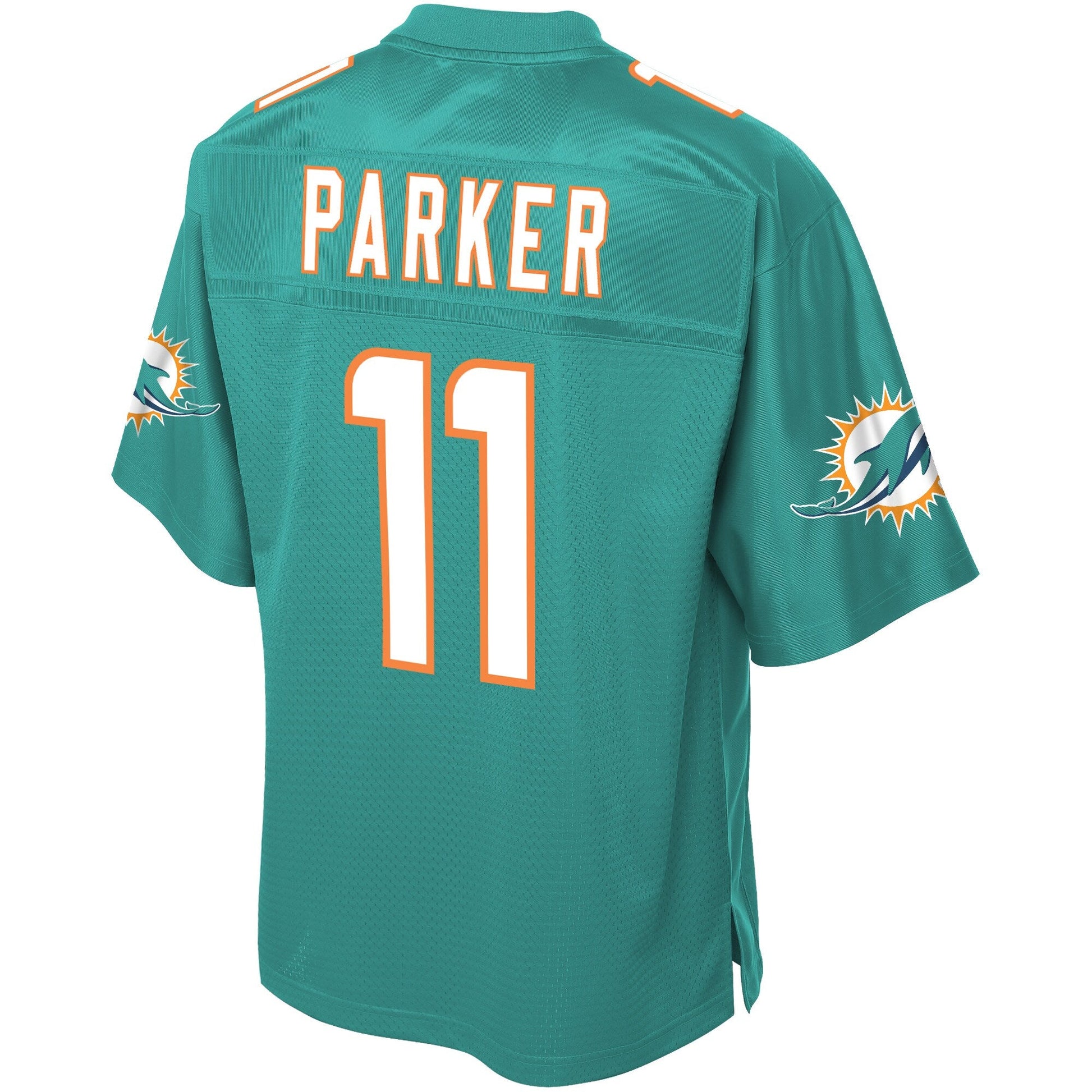 Miami Dolphins Devante Parker Big Tall NFL jersey front view