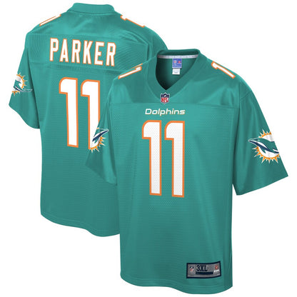 Miami Dolphins Devante Parker Big Tall NFL jersey front view