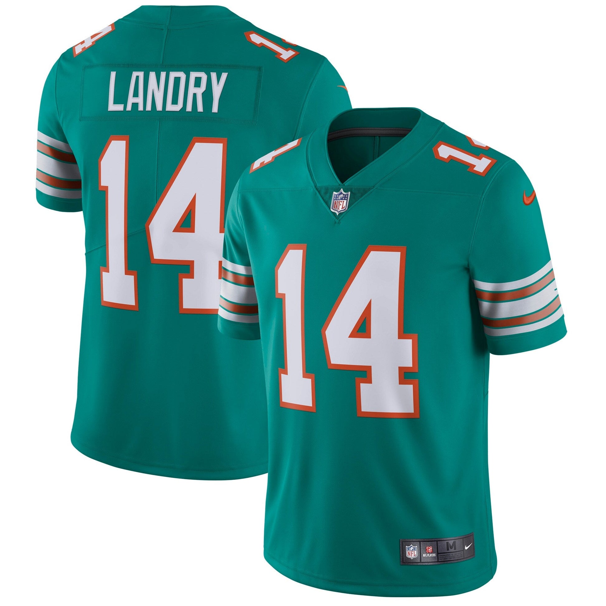 Miami Dolphins Jarvis Landry NFL jersey front view