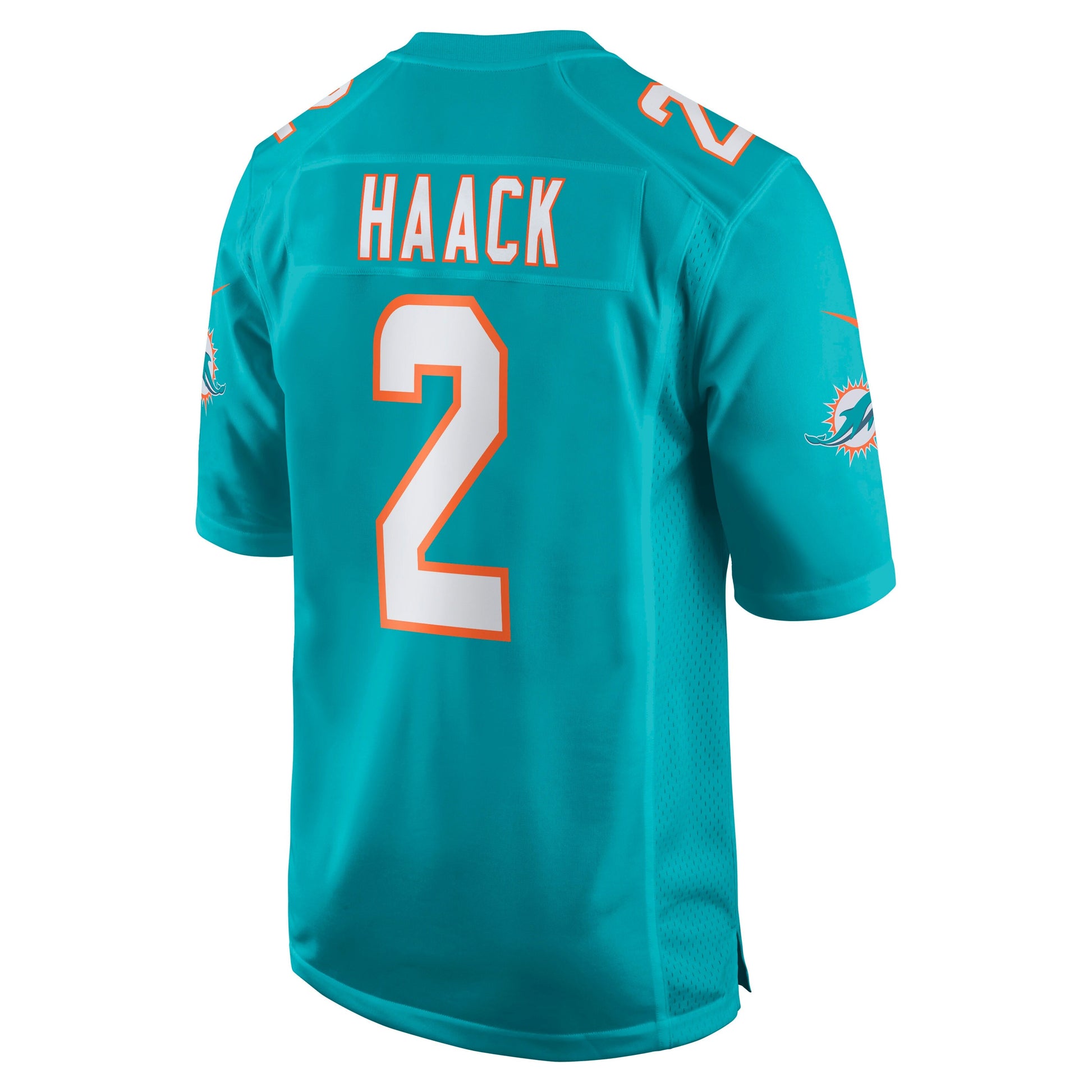 Miami Dolphins Matt Haack NFL jersey front view