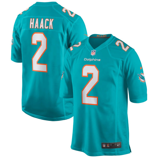 Miami Dolphins Matt Haack NFL jersey front view