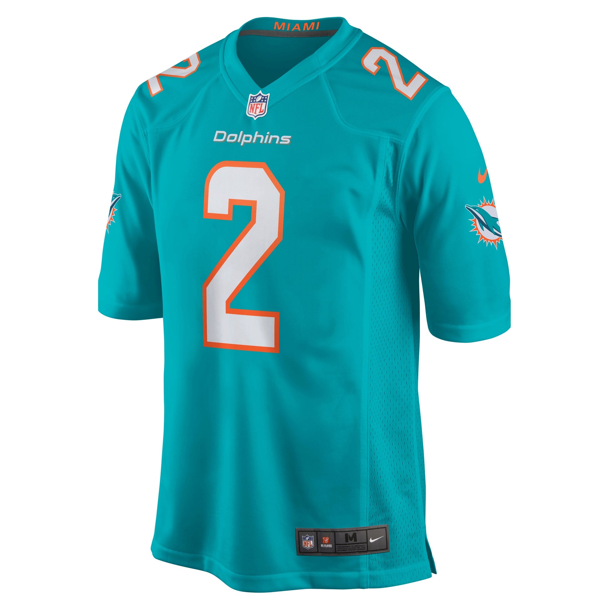Miami Dolphins Matt Haack NFL jersey front view