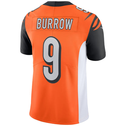 Cincinnati Bengals Joe Burrow NFL jersey front view