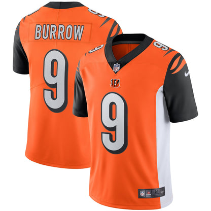 Cincinnati Bengals Joe Burrow NFL jersey front view