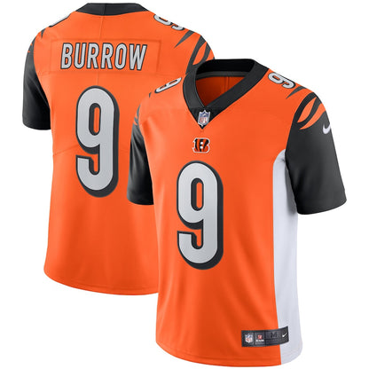 Cincinnati Bengals Joe Burrow NFL jersey front view