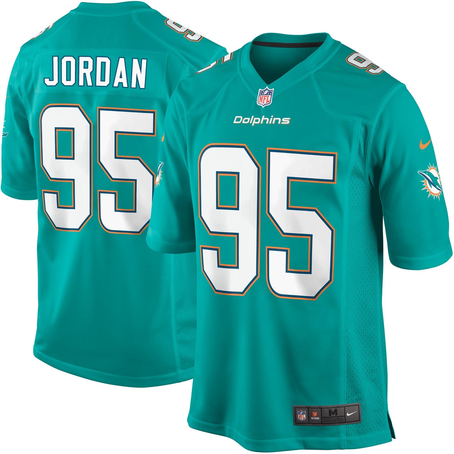 Miami Dolphins S Dion NFL jersey front view