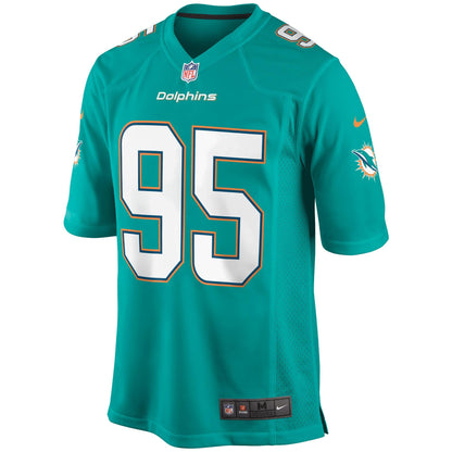 Miami Dolphins S Dion NFL jersey front view