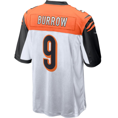 Cincinnati Bengals Joe Burrow Draft First Round NFL jersey front view