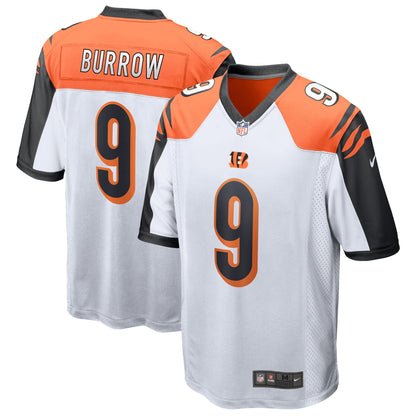 Cincinnati Bengals Joe Burrow Draft First Round NFL jersey front view
