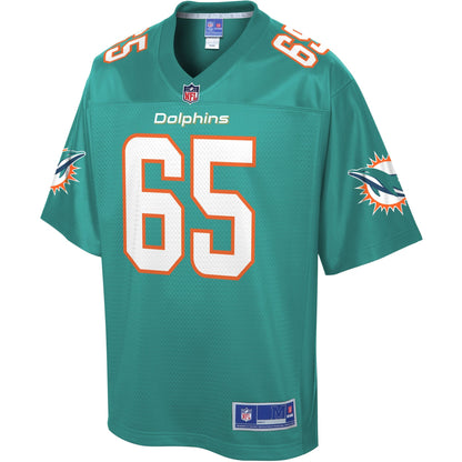 Miami Dolphins Jamiyus Pittman Big Tall NFL jersey front view