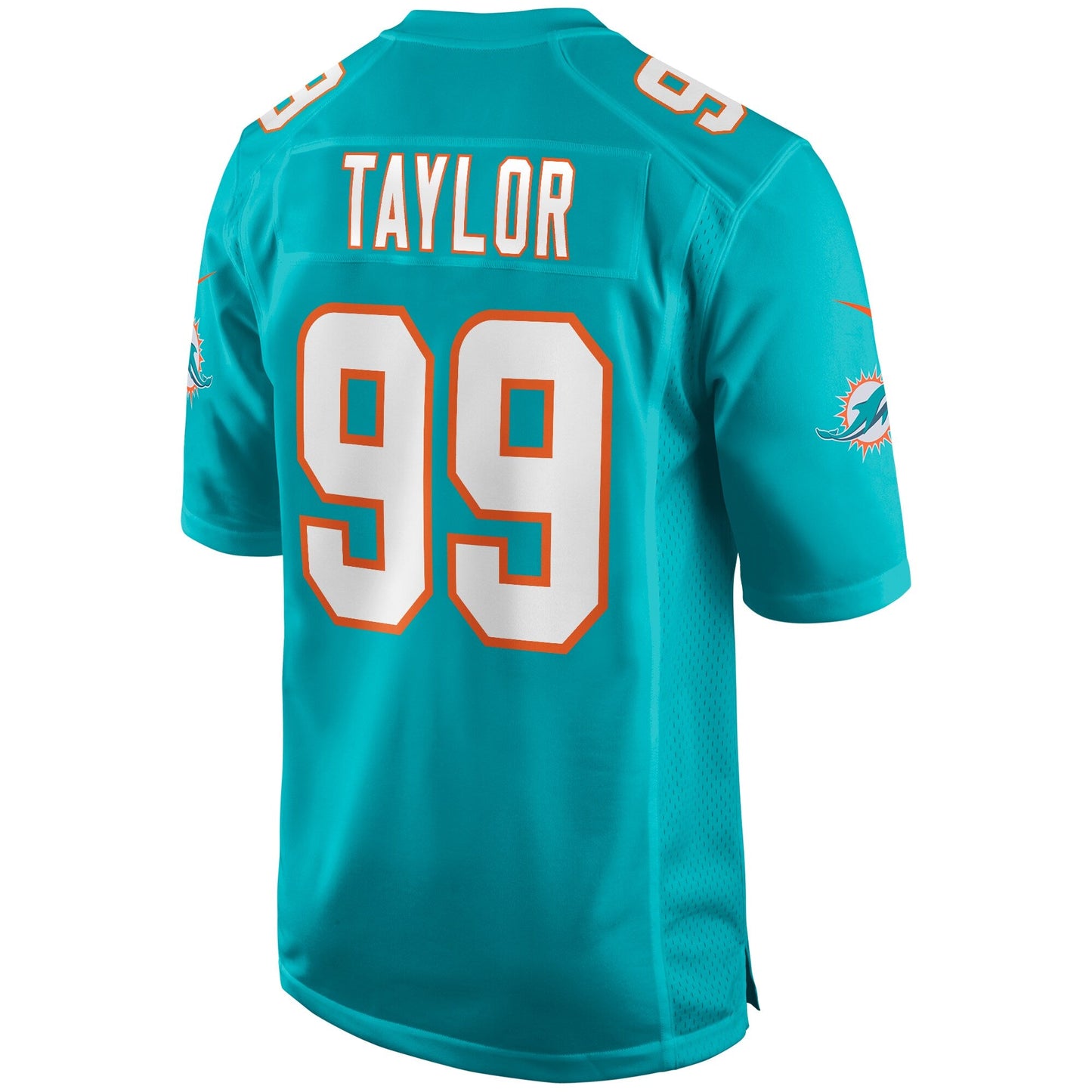Miami Dolphins Jason Taylor NFL jersey front view
