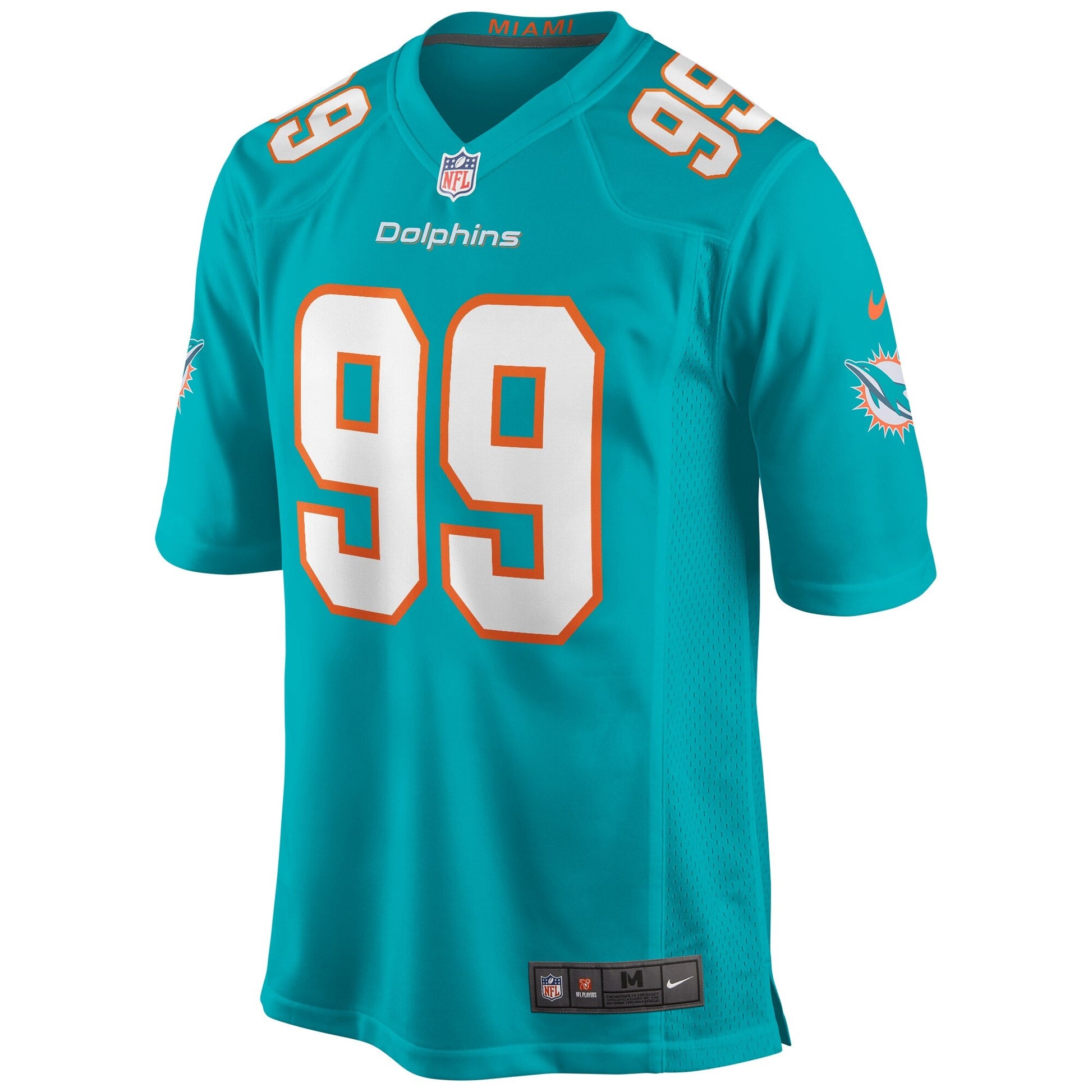 Miami Dolphins Jason Taylor NFL jersey front view