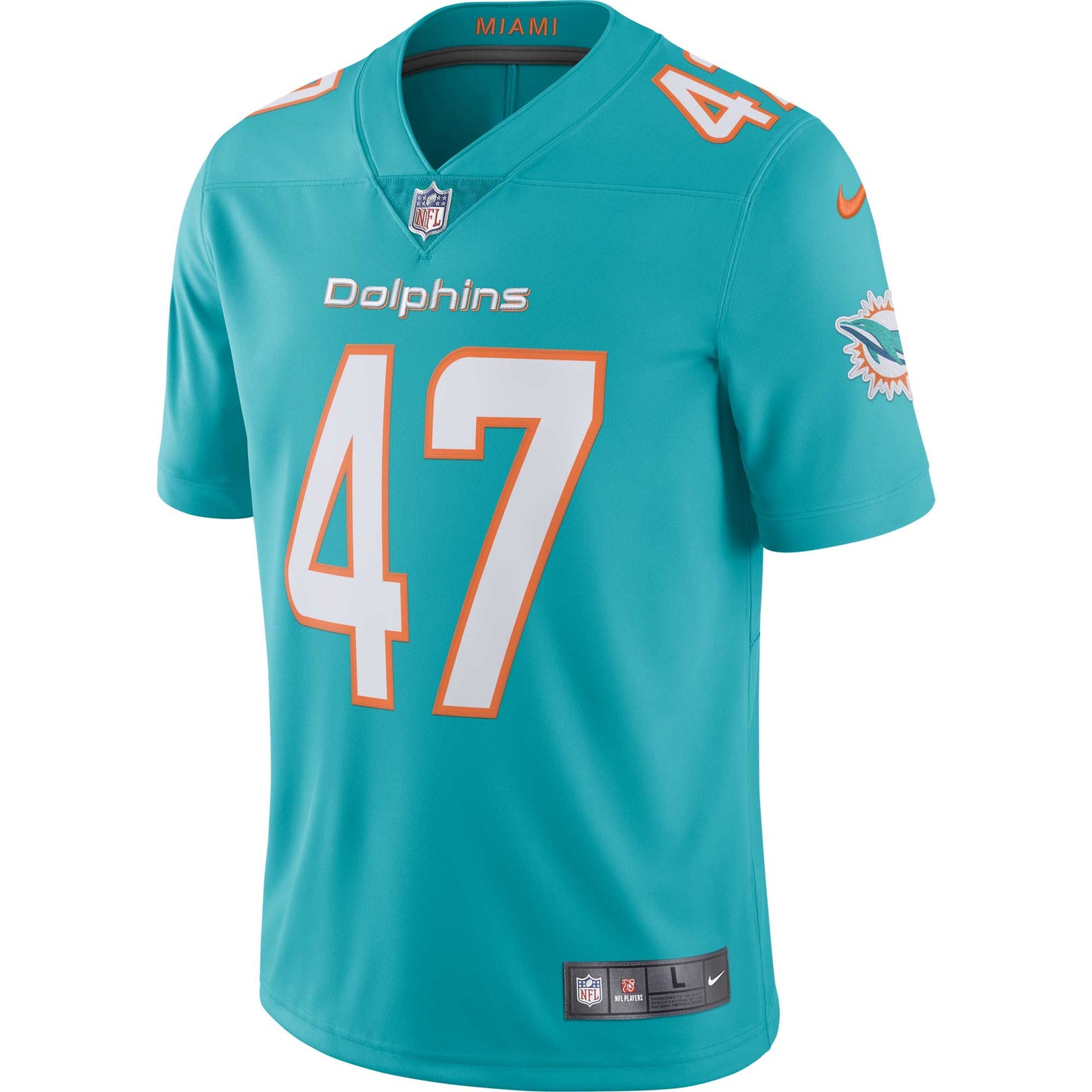 Miami Dolphins Kiko Alonso NFL jersey front view