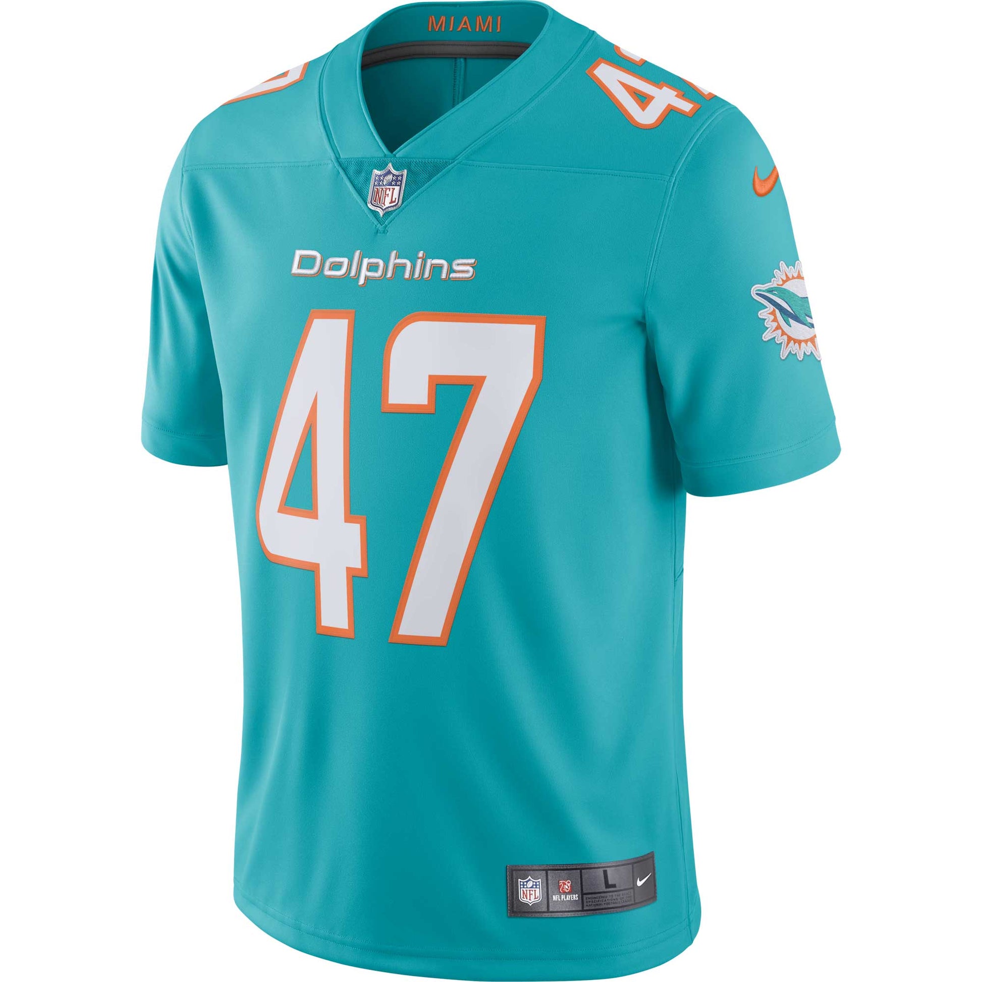 Miami Dolphins Kiko Alonso NFL jersey front view