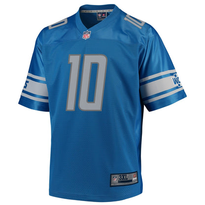 Detroit Lions David Blough Big Tall NFL jersey front view