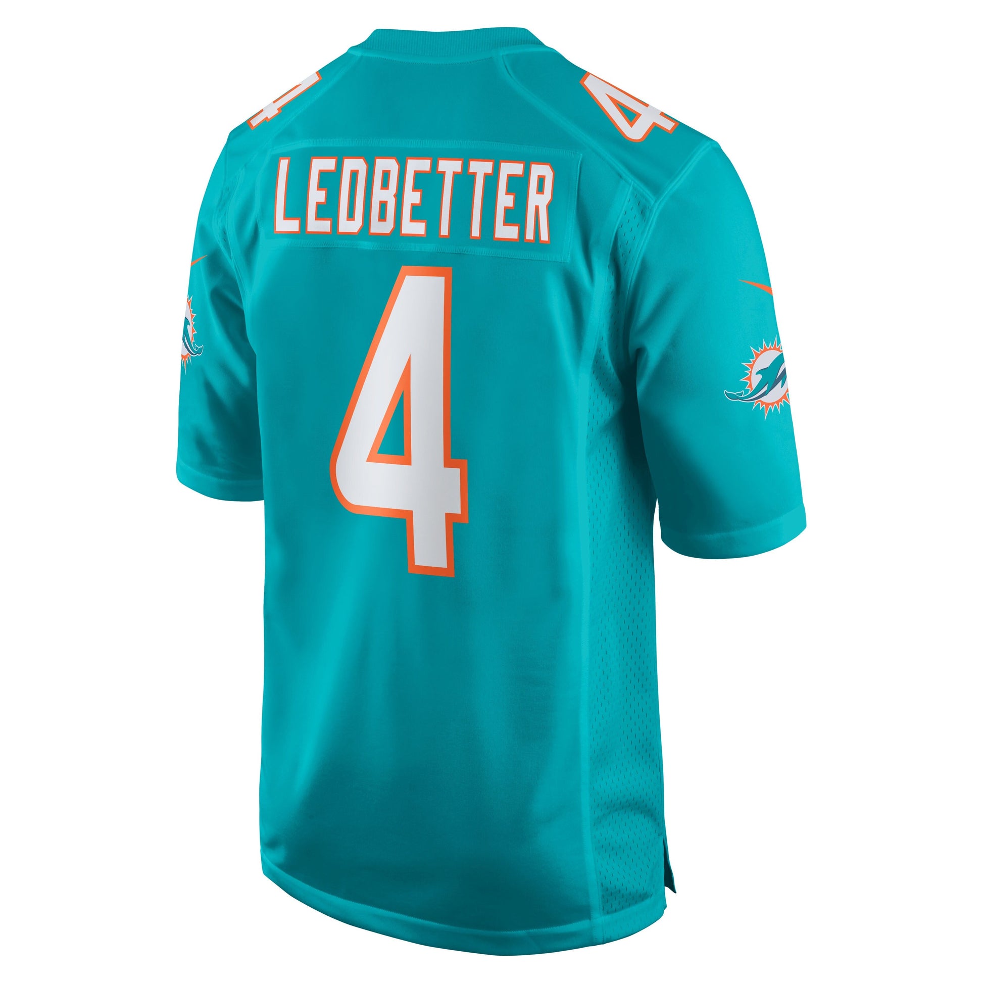 Miami Dolphins Jonathan Ledbetter NFL jersey front view