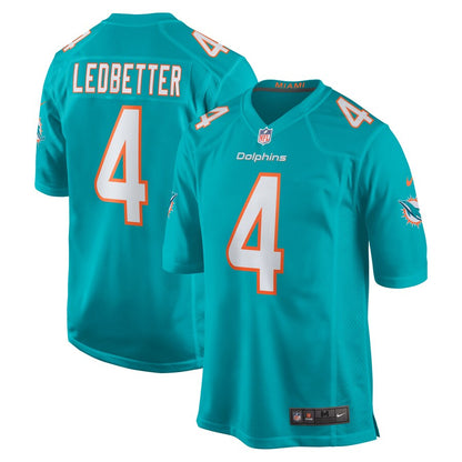 Miami Dolphins Jonathan Ledbetter NFL jersey front view