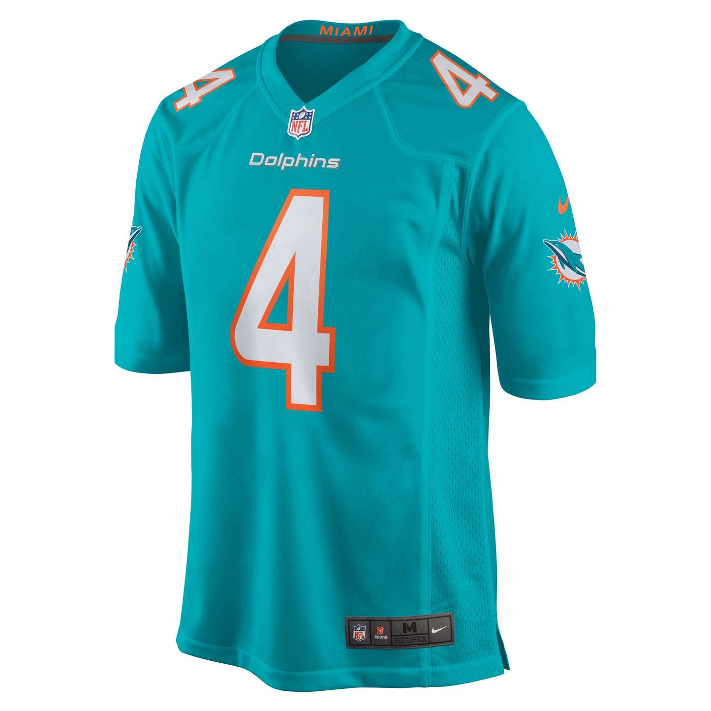 Miami Dolphins Jonathan Ledbetter NFL jersey front view