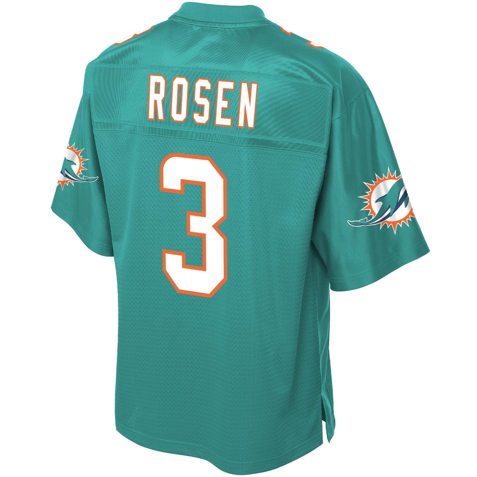 Miami Dolphins Josh Rosen Big Tall NFL jersey front view