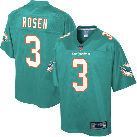 Miami Dolphins Josh Rosen Big Tall NFL jersey front view