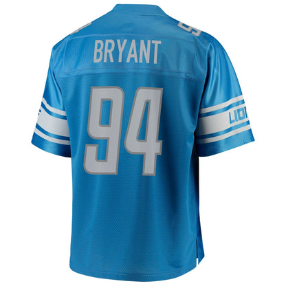 Detroit Lions Austin Bryant Big Tall NFL jersey front view