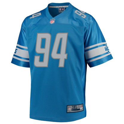 Detroit Lions Austin Bryant Big Tall NFL jersey front view
