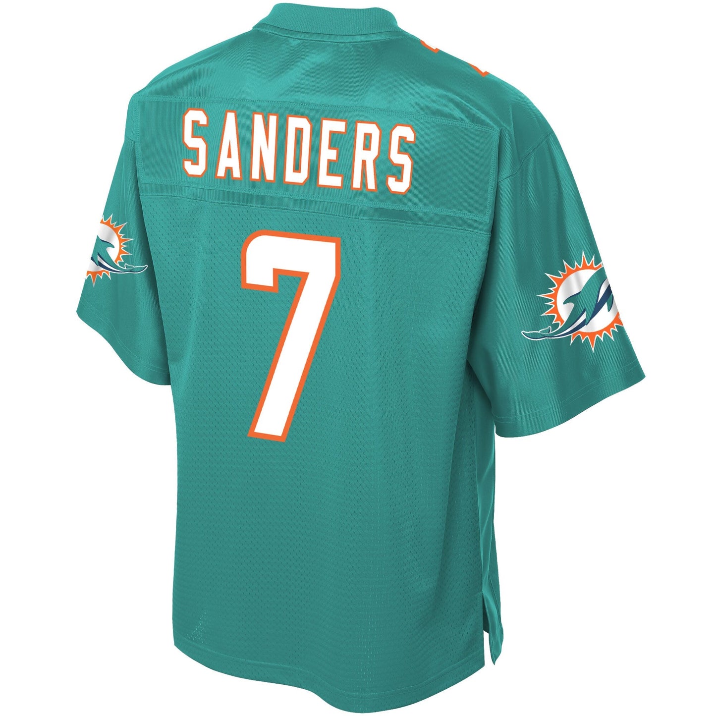 Miami Dolphins Jason Sanders Big Tall NFL jersey front view
