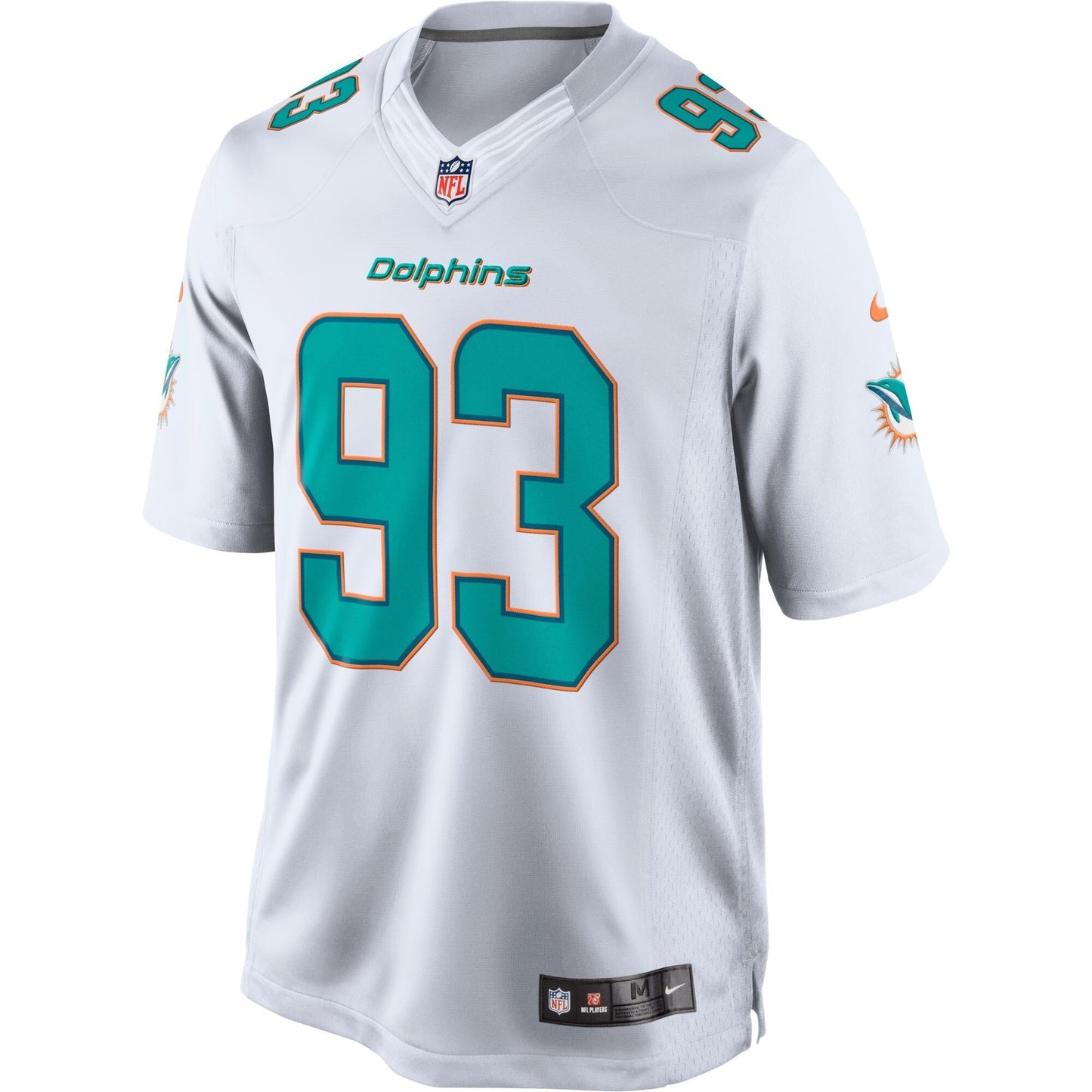 Miami Dolphins Ndamukong Suh NFL jersey front view