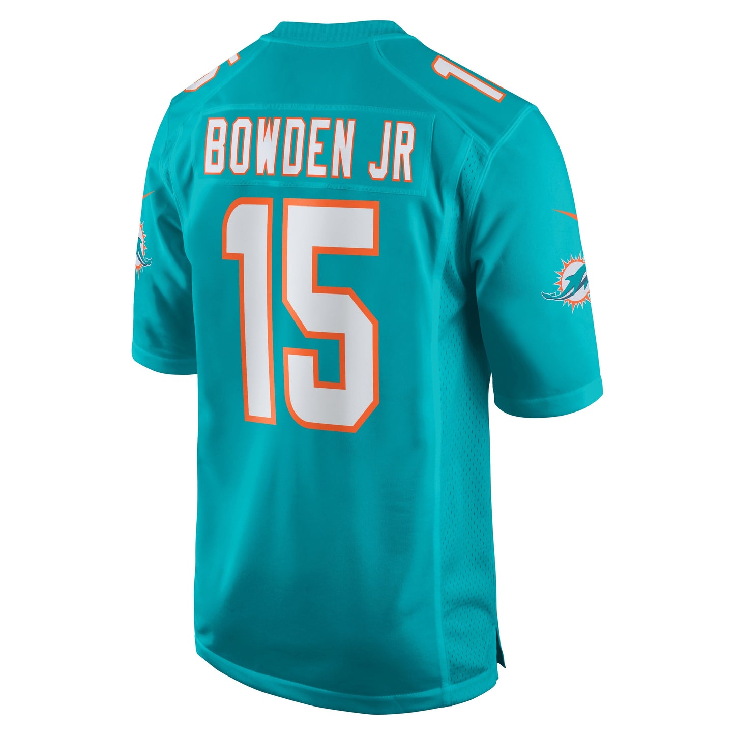 Miami Dolphins Lynn Bowden Jr NFL jersey front view