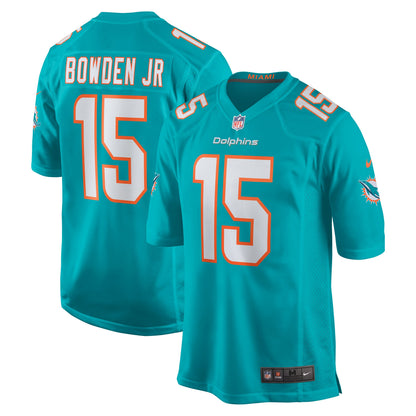 Miami Dolphins Lynn Bowden Jr NFL jersey front view