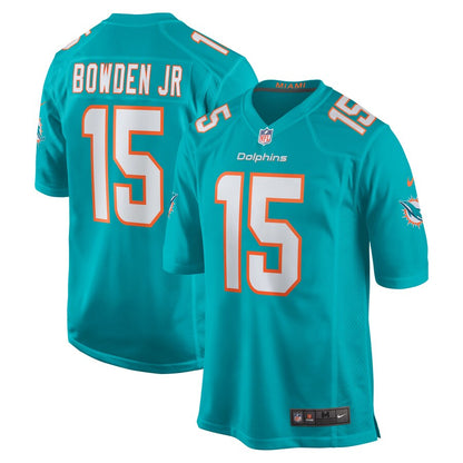 Miami Dolphins Lynn Bowden Jr NFL jersey front view