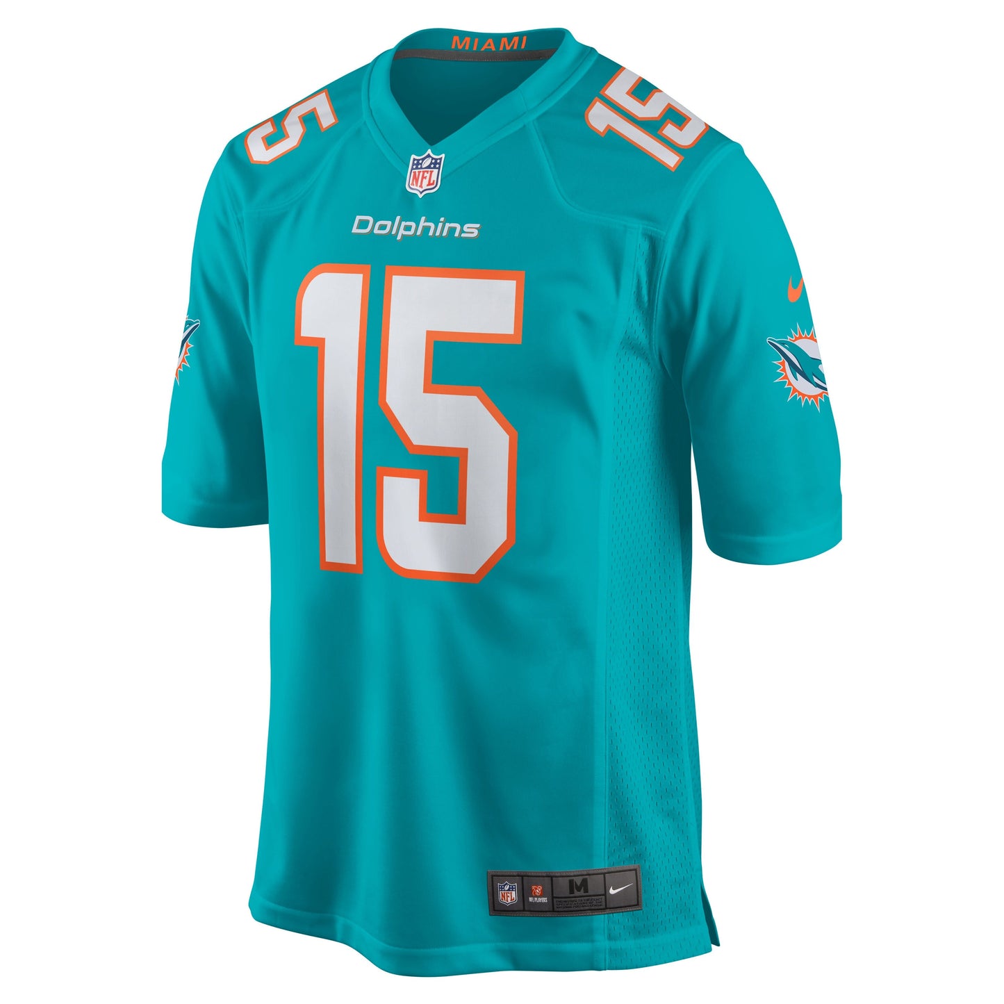Miami Dolphins Lynn Bowden Jr NFL jersey front view