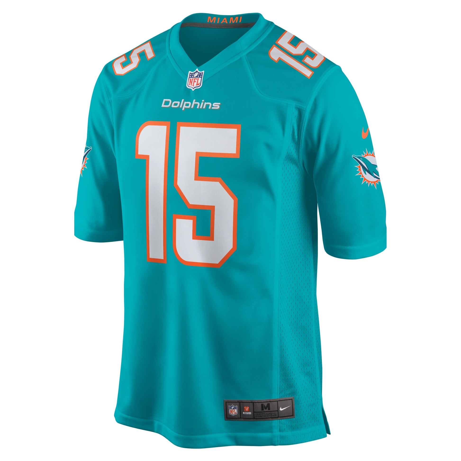 Miami Dolphins Lynn Bowden Jr NFL jersey front view