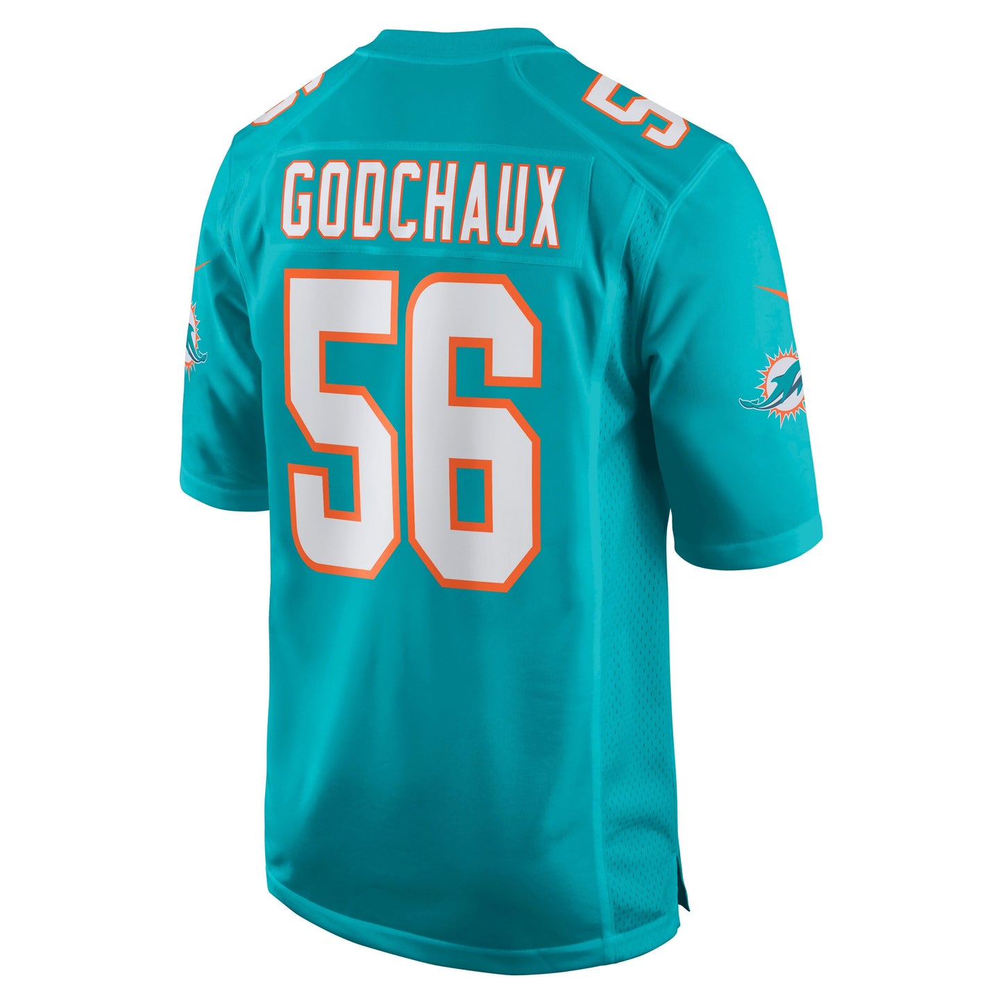 Miami Dolphins Davon Godchaux NFL jersey front view