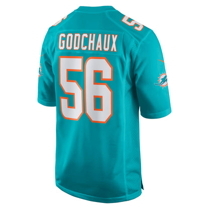 Miami Dolphins Davon Godchaux NFL jersey front view