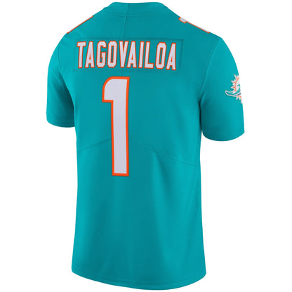 Miami Dolphins Tua Tagovailoa NFL jersey front view