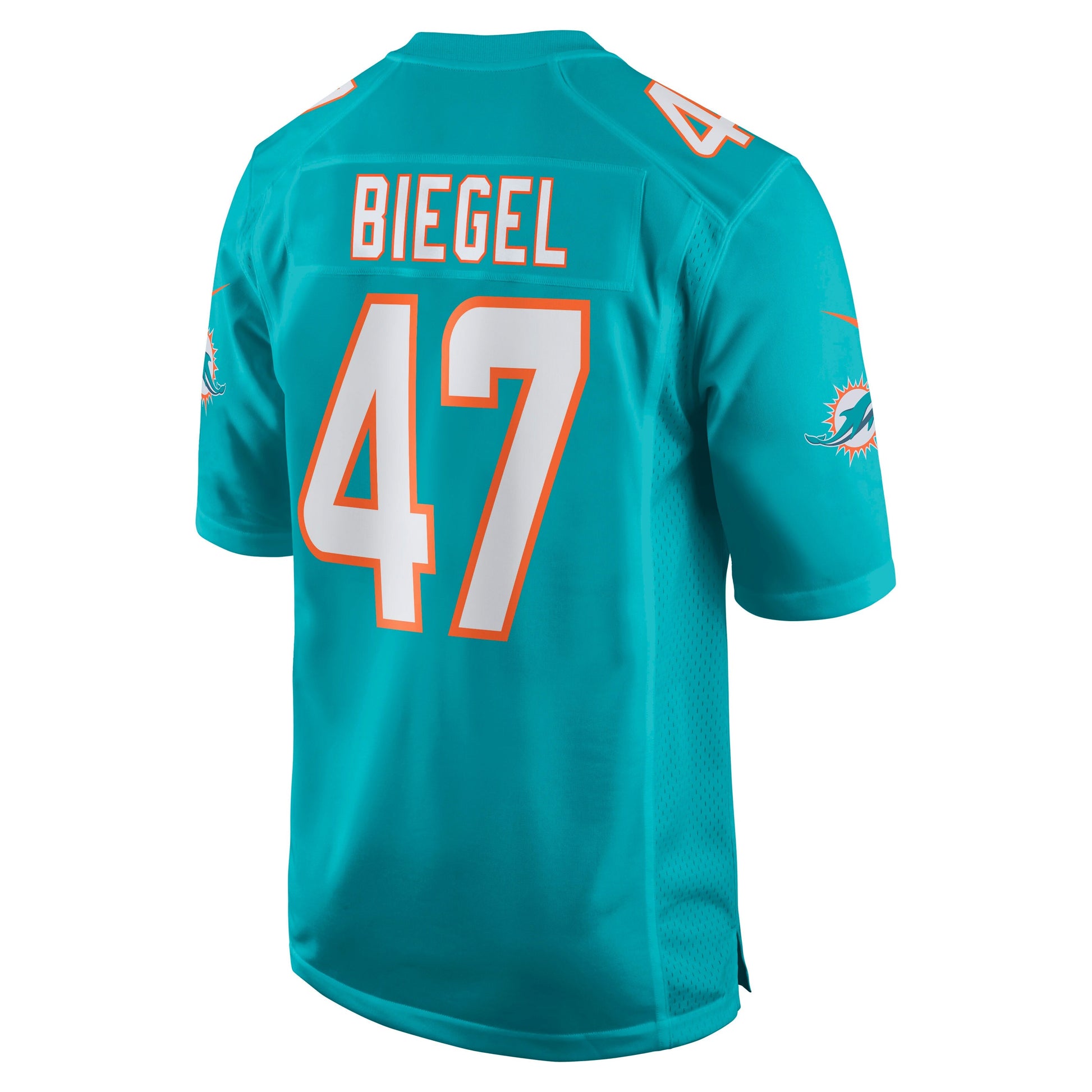 Miami Dolphins Vince Biegel NFL jersey front view