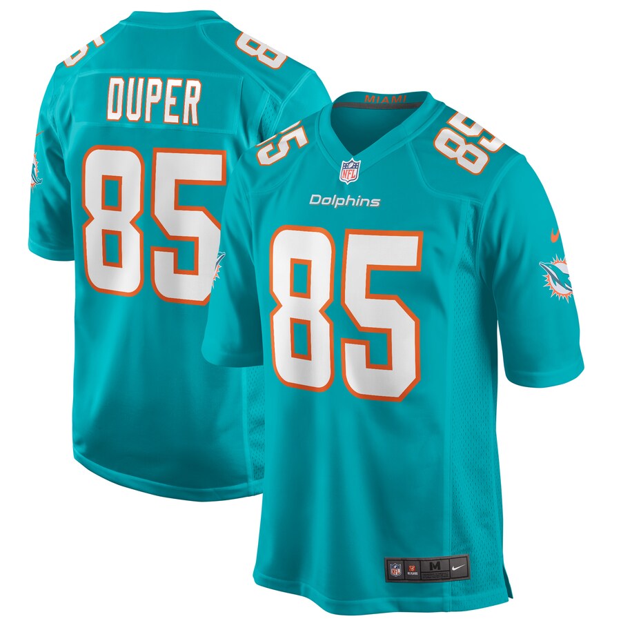 Miami Dolphins Mark Duper NFL jersey front view