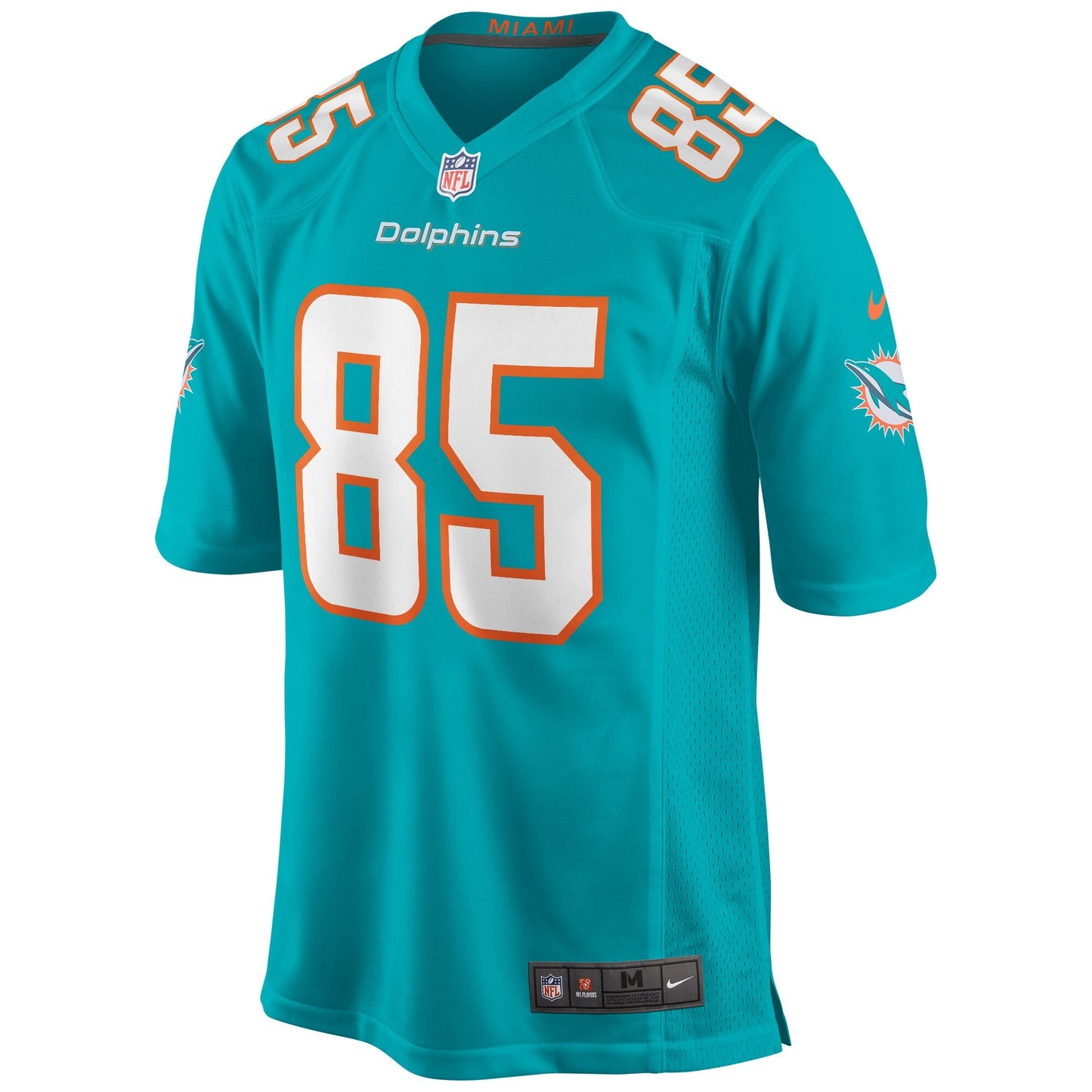 Miami Dolphins Mark Duper NFL jersey front view