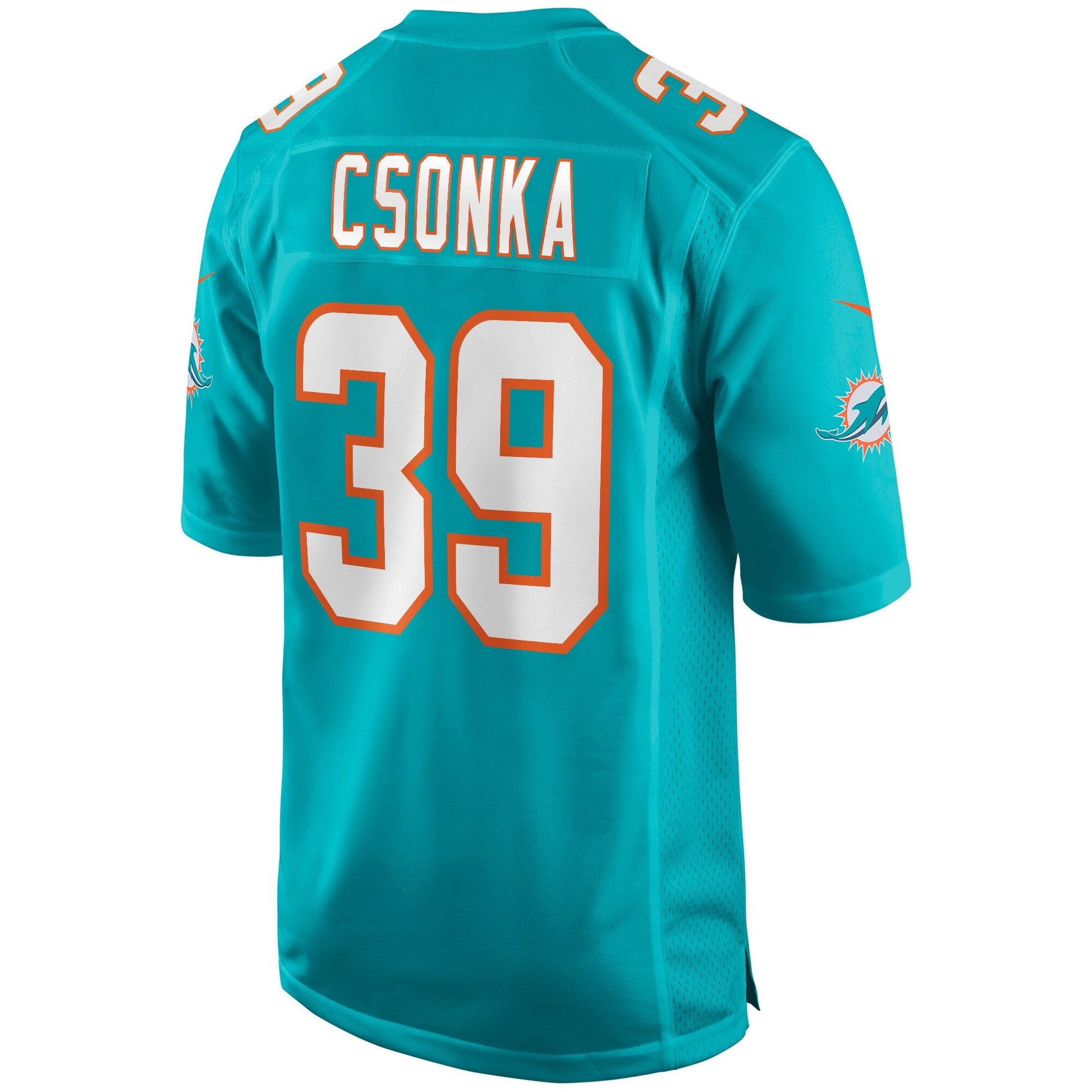 Miami Dolphins Larry Csonka NFL jersey front view